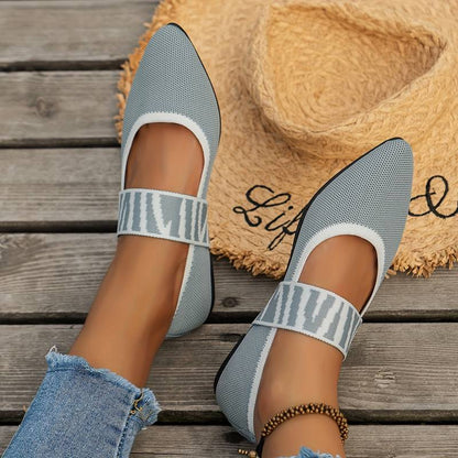 Willow | Chic & Comfy Pointed Flat Shoes