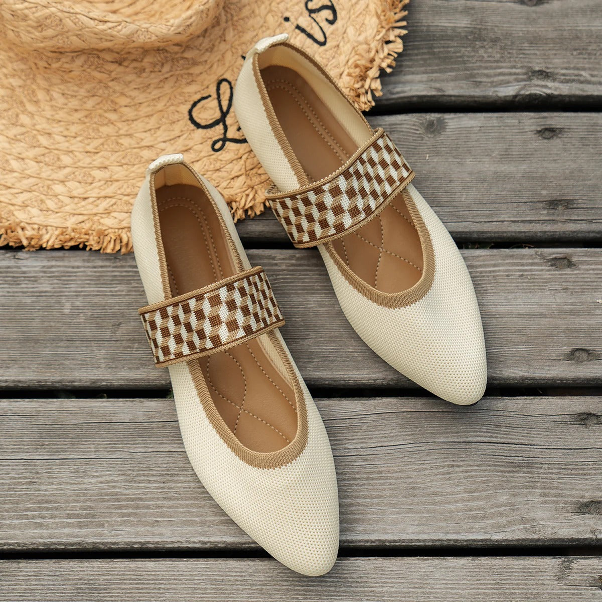 Willow | Chic & Comfy Pointed Flat Shoes