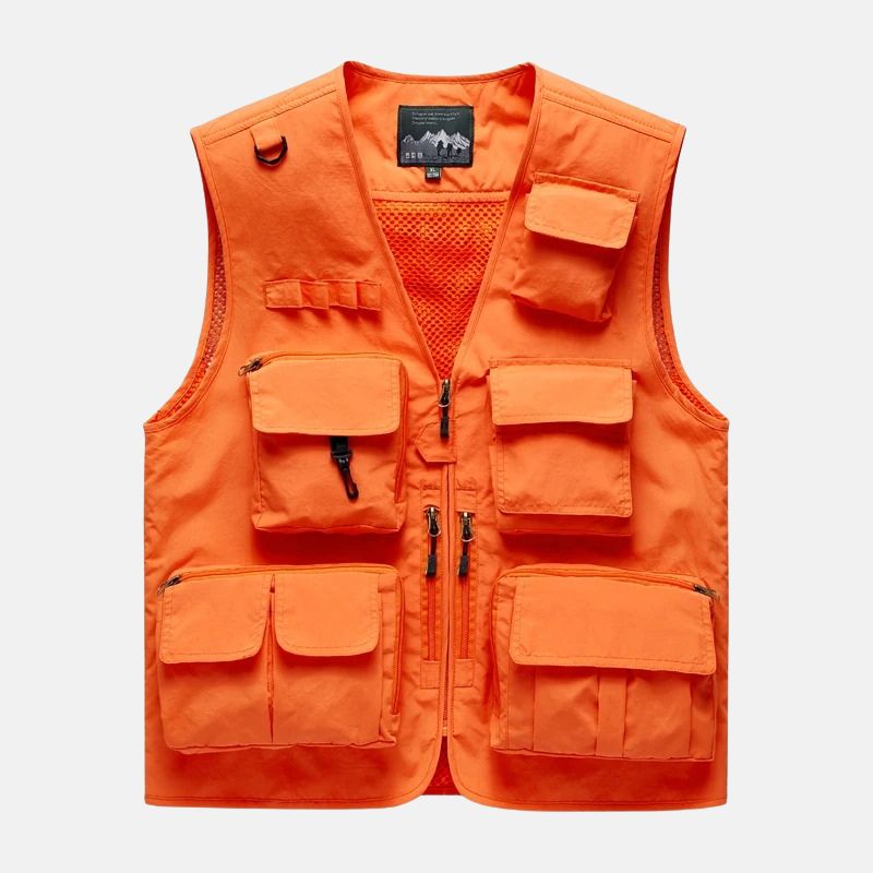 Harvey | Tactical & Versatile Mesh Pocket Vest