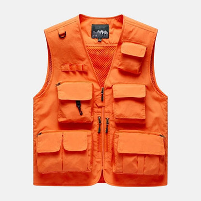 Harvey | Tactical & Versatile Mesh Pocket Vest