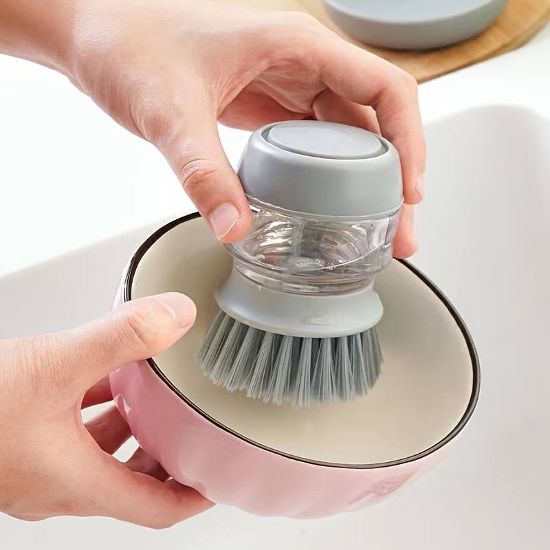 Grease Buster | Labor-Saving & Leak-Proof Dish Brush