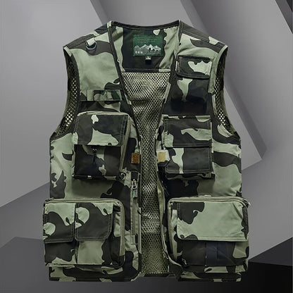 Harvey | Tactical & Versatile Mesh Pocket Vest