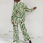 Vivian | Cozy & Vibrant Long Sleeve and Trouser Set