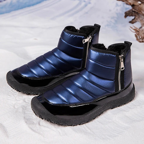 Louis | Warm & Stylish Winter Ankle Boots