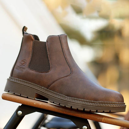 Jack | Waterproof & Indestructible Leather Safety Boots