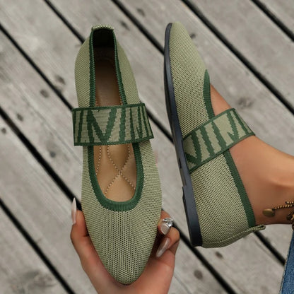 Willow | Chic & Comfy Pointed Flat Shoes