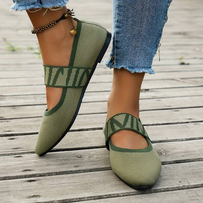 Willow | Chic & Comfy Pointed Flat Shoes