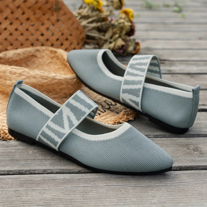 Willow | Chic & Comfy Pointed Flat Shoes