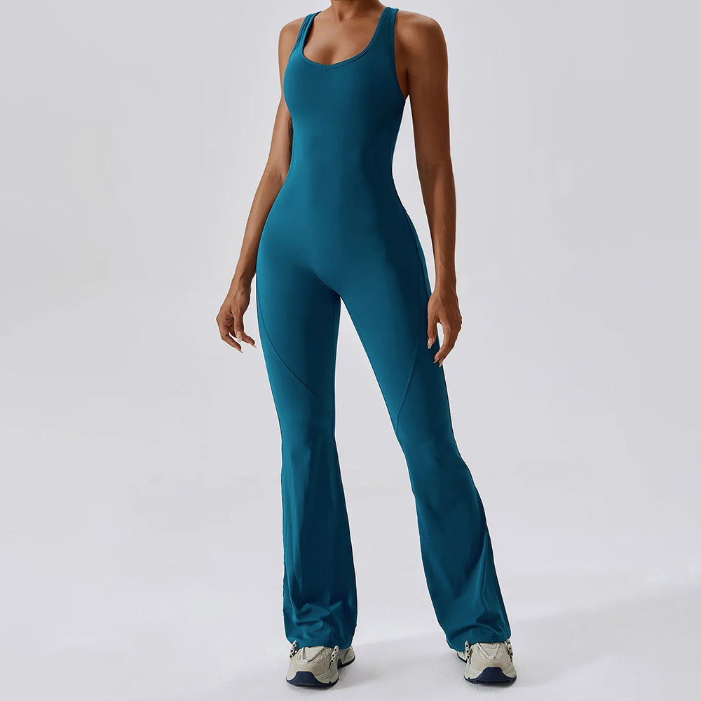 Aurora | Sleek & Athletic Fitness Bodysuit