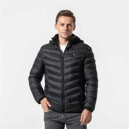 Benjamin | Waterproof & Heated Winter Jacket