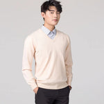 Dawson | Elegant & Warm V-Neck Sweater