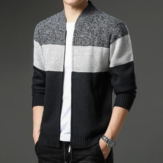 Darren | Stylish & Contemporary Knitted Cardigan