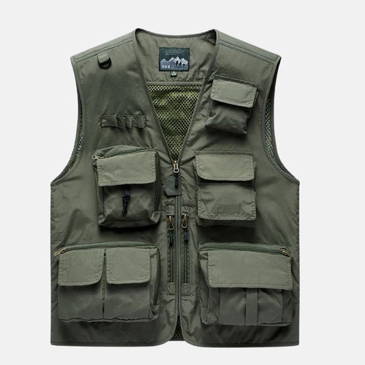 Harvey | Tactical & Versatile Mesh Pocket Vest