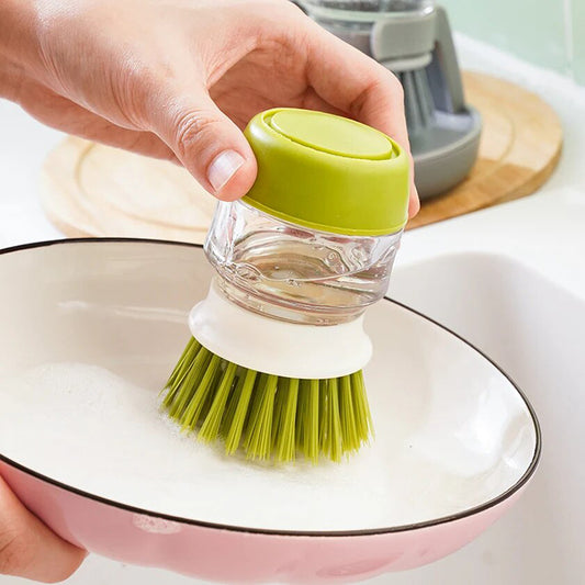 Grease Buster | Labor-Saving & Leak-Proof Dish Brush