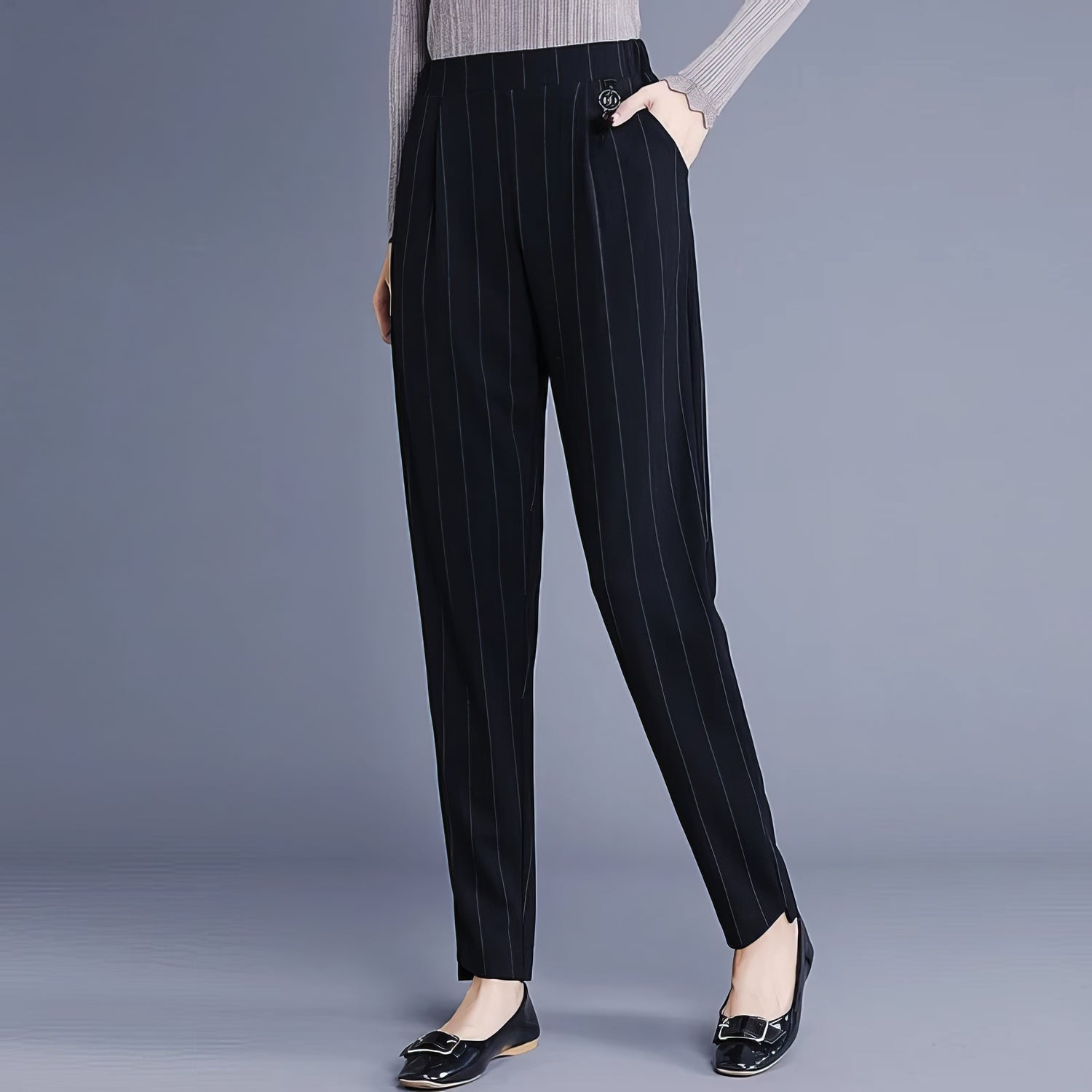 Clara | Chic & Comfortable High Waist Pants