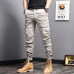 Wallace | Functional & Stylish Tapered Cargo Pants