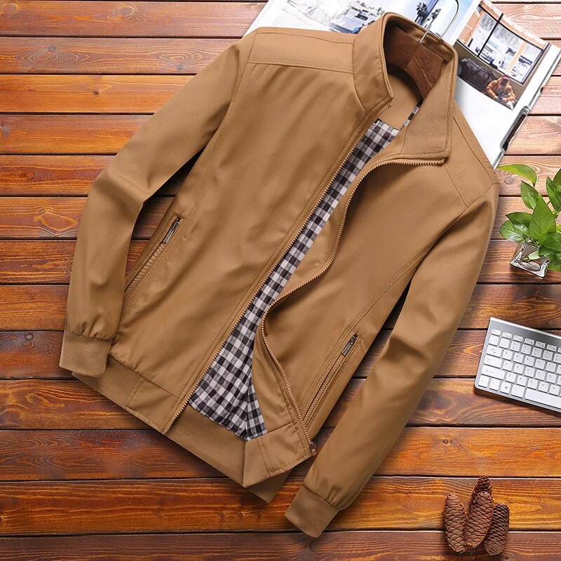 Vance | Stylish & Functional Bomber Jacket