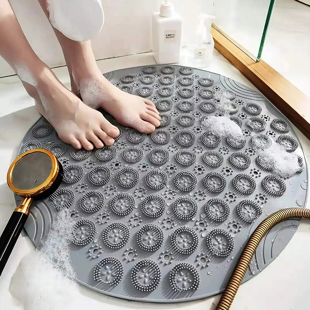 AquaGrip | Massage-Enhanced Secure Shower Mat