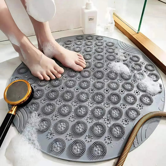 AquaGrip | Massage-Enhanced Secure Shower Mat