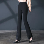 Victoria | Elegant & Sparkling High Waist Loose Pants