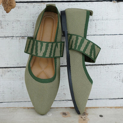 Willow | Chic & Comfy Pointed Flat Shoes