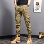 Wallace | Functional & Stylish Tapered Cargo Pants