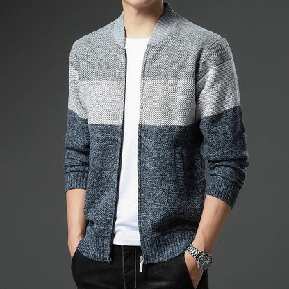 Darren | Stylish & Contemporary Knitted Cardigan