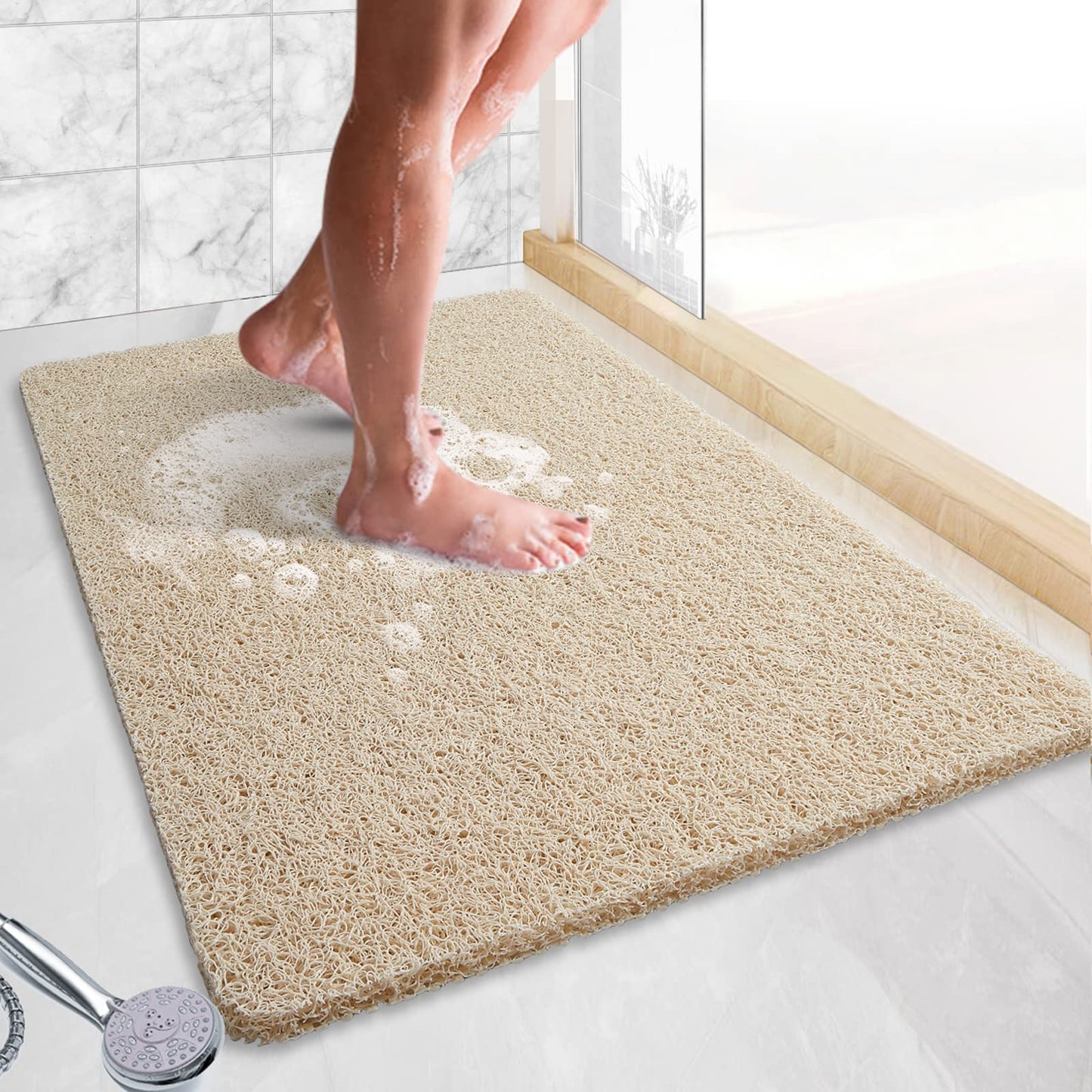 SafeSplash | Quick-Dry & Slip-Proof Shower Mat