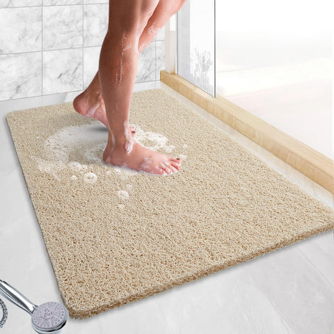 SafeSplash | Quick-Dry & Slip-Proof Shower Mat