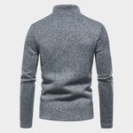 Albert | Cozy & Warm Half Zip Turtleneck Sweater