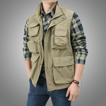 Franklin | Versatile & Practical Multi-Pocket Outdoor Vest