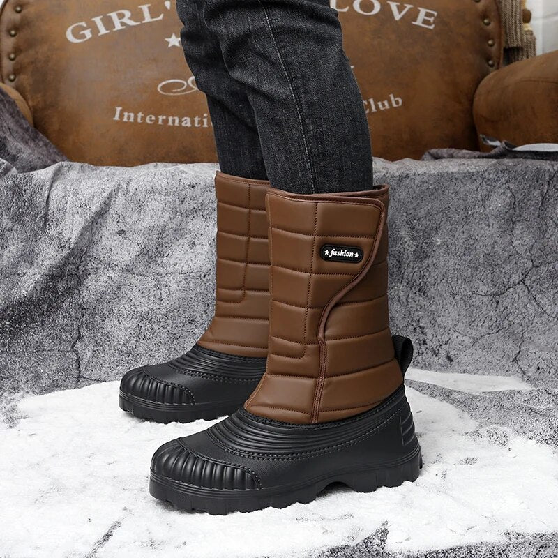 Derek | Waterproof and Durable Winter Boots