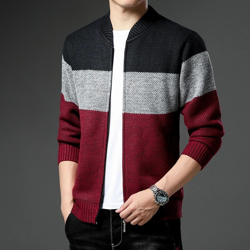 Darren | Stylish & Contemporary Knitted Cardigan