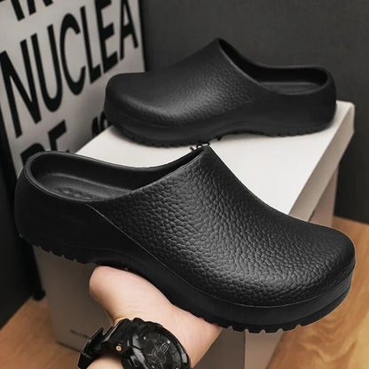 Nathan | Comfortable & Waterproof Clog Shoes