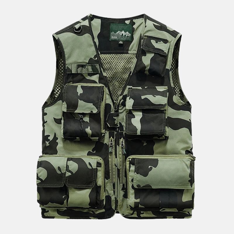 Harvey | Tactical & Versatile Mesh Pocket Vest