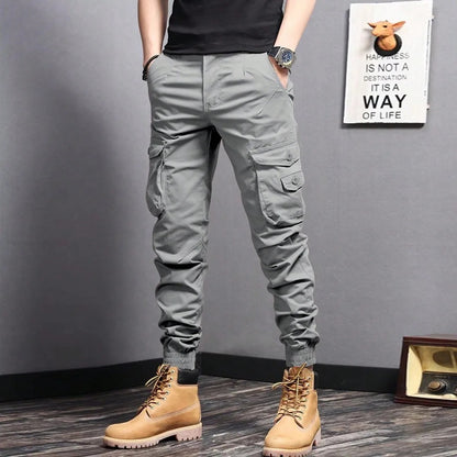 Wallace | Functional & Stylish Tapered Cargo Pants