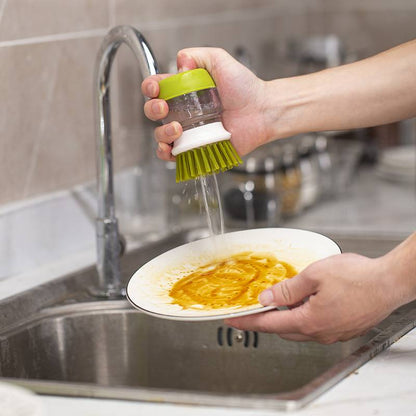 Grease Buster | Labor-Saving & Leak-Proof Dish Brush