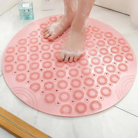 AquaGrip | Massage-Enhanced Secure Shower Mat