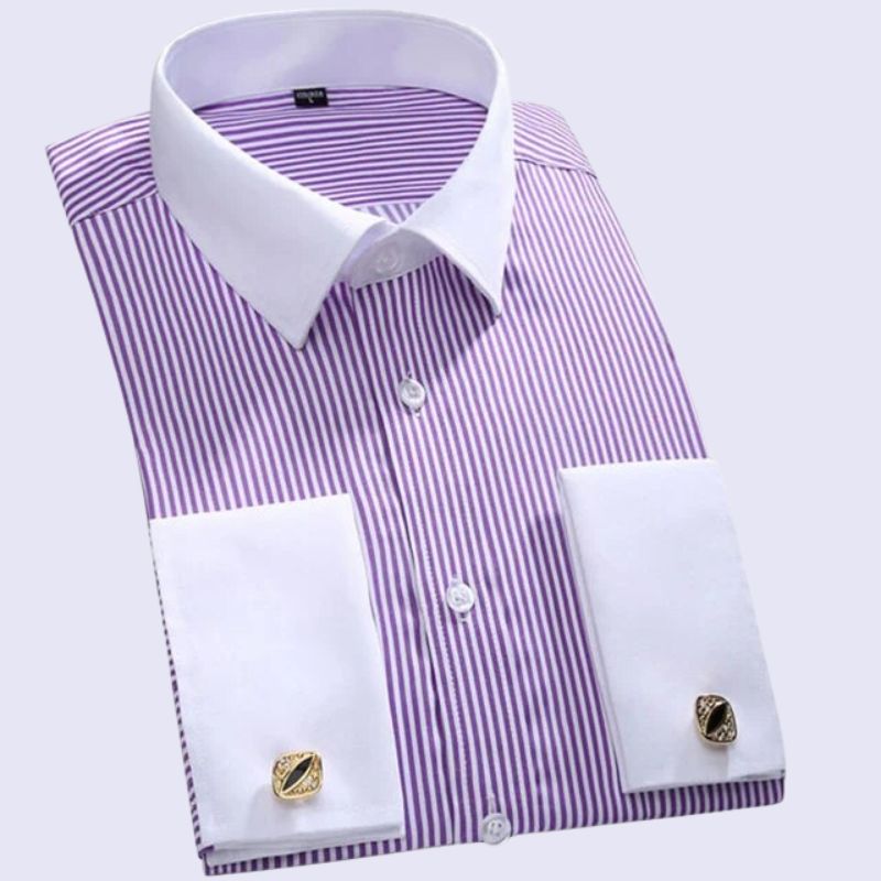 Nicholas | Elegant & Professional Long Sleeve Shirt