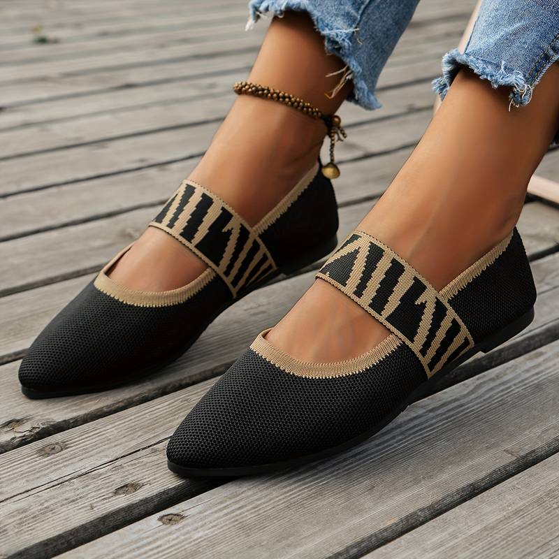 Willow | Chic & Comfy Pointed Flat Shoes