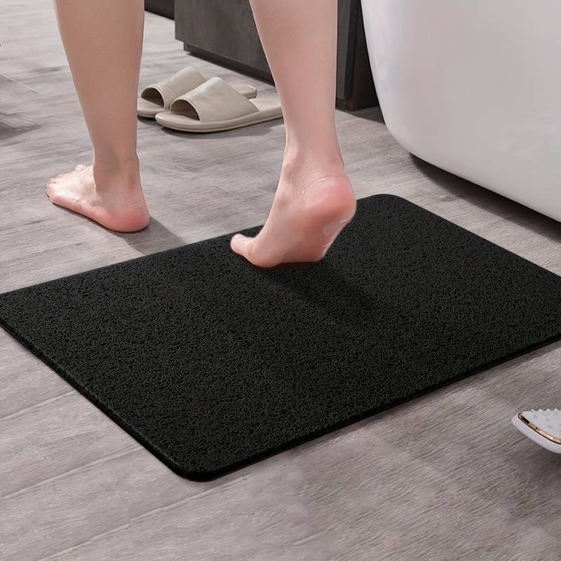 SafeSplash | Quick-Dry & Slip-Proof Shower Mat