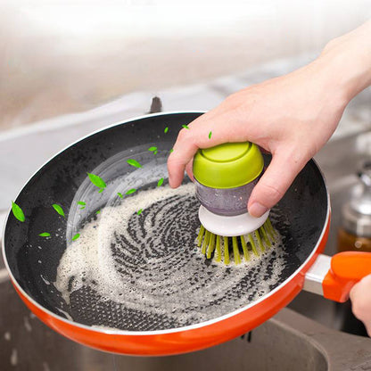 Grease Buster | Labor-Saving & Leak-Proof Dish Brush