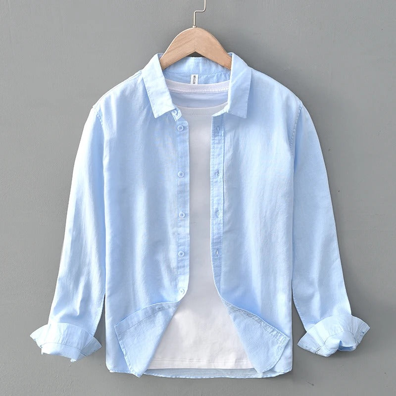 Austin | Relaxed & Breathable Long Sleeve Shirt