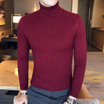 Franco | Stylish & Warm Knitted Turtleneck Sweater