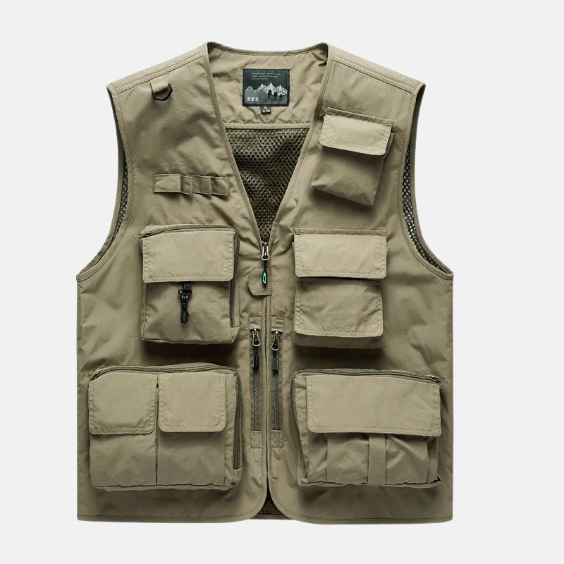 Harvey | Tactical & Versatile Mesh Pocket Vest