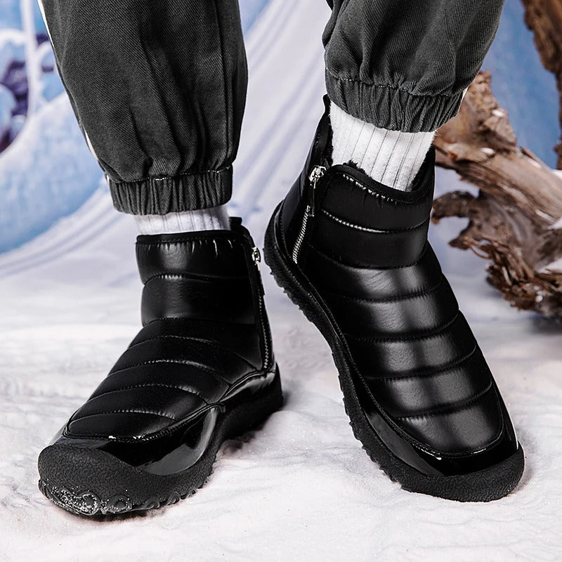 Louis | Warm & Stylish Winter Ankle Boots