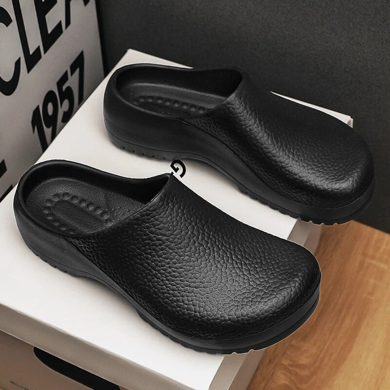 Nathan | Comfortable & Waterproof Clog Shoes