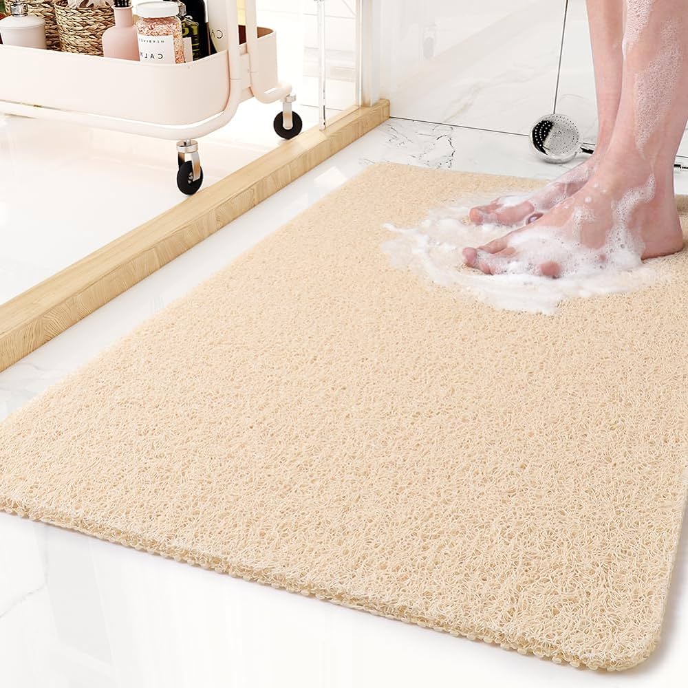 SafeSplash | Quick-Dry & Slip-Proof Shower Mat