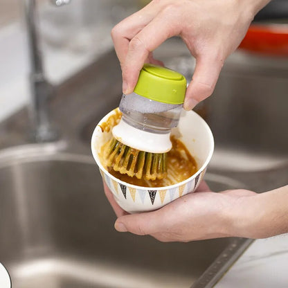 Grease Buster | Labor-Saving & Leak-Proof Dish Brush