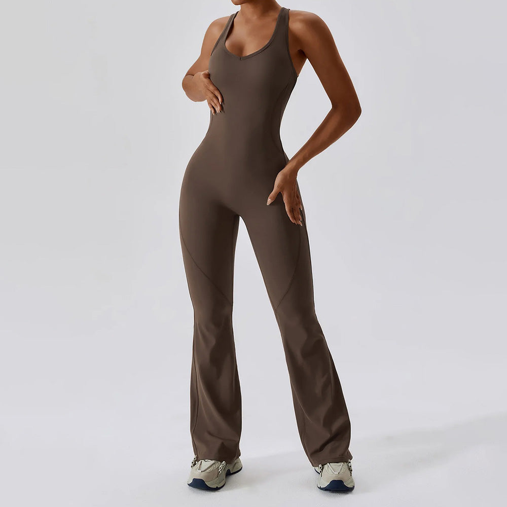 Aurora | Sleek & Athletic Fitness Bodysuit